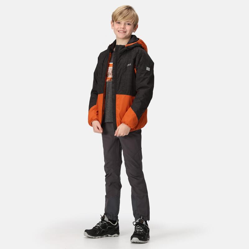 Volcanics VII reflektierende Kinder-Walkingjacke