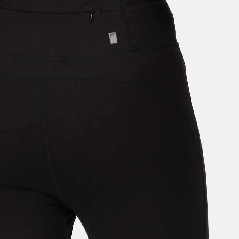 Highton Pro 3/4-fitnessleggings voor dames - Zwart