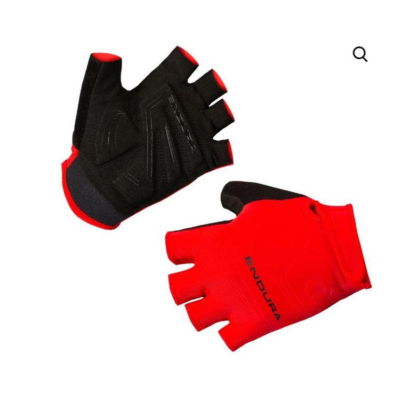 Neuf gants - Mitón Xtract noir et rouge