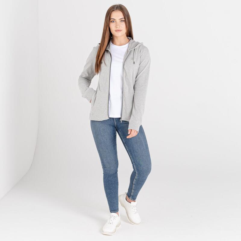 DARE 2B Dare2b Fleeces Influence Hoodie DAMES Ash GreyMarl