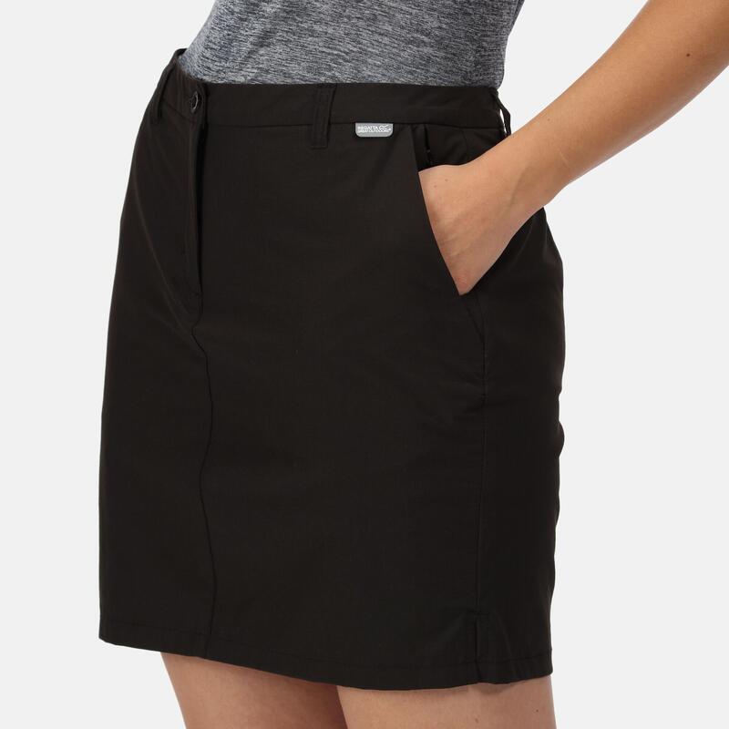 Highton II Acitve wandel skort voor dames - Zwart