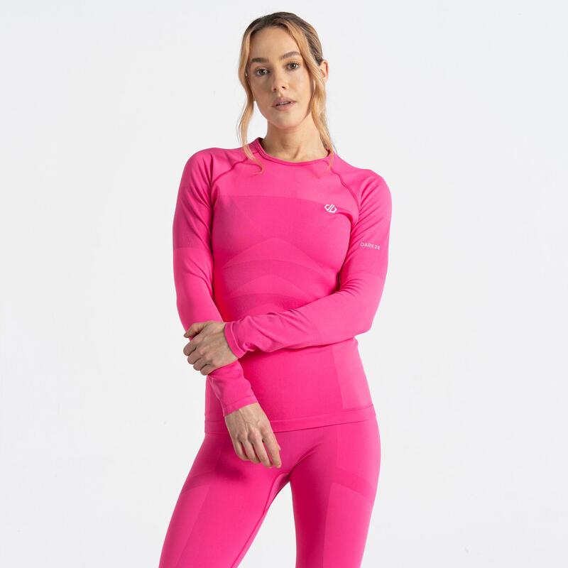 DARE 2B Dare2b Vêtements thermiques InTheZneII B/LSet  Femmes Pure Pink