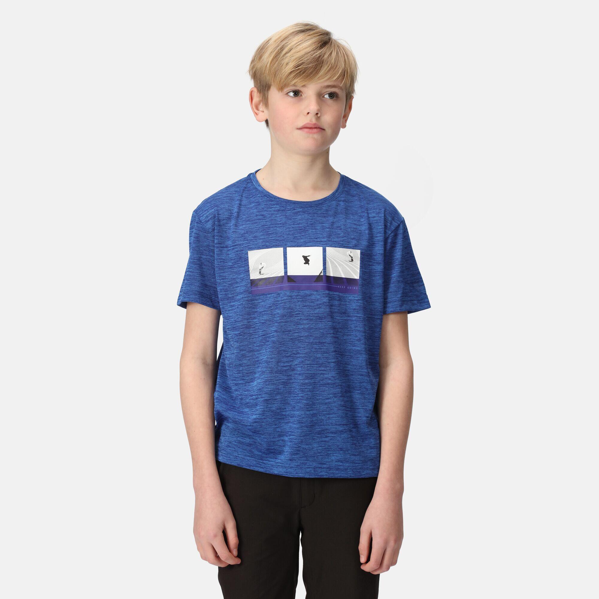 Findley Kids' Graphic Hiking T-Shirt 4/5