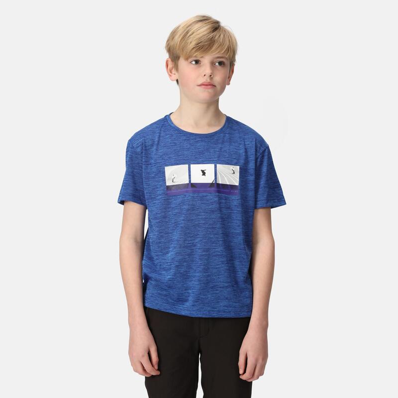 Findley Wander-Grafik-T-Shirt für Kinder