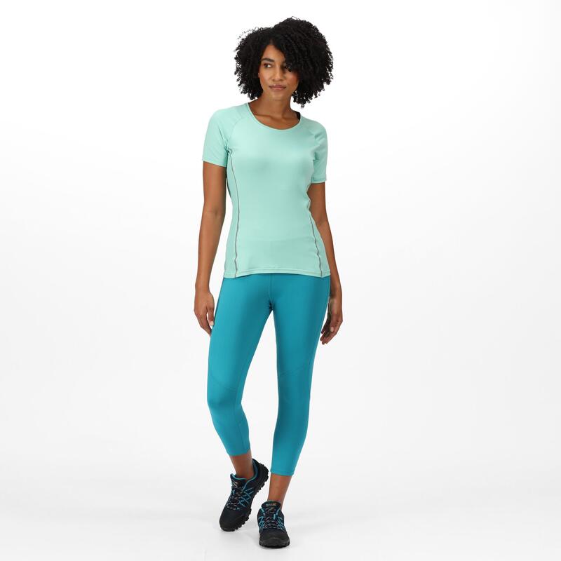 Regatta Legging fitness 7/8 femme Highton Pro turquoise