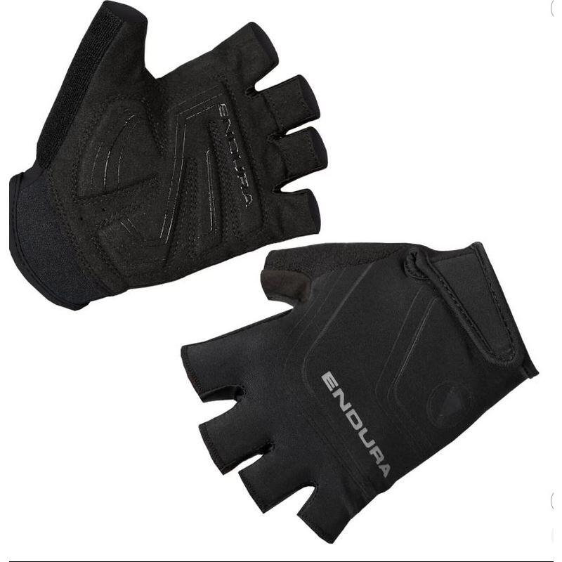 Guantes cortos Ciclismo Endura Mitón Xtract NEGRO