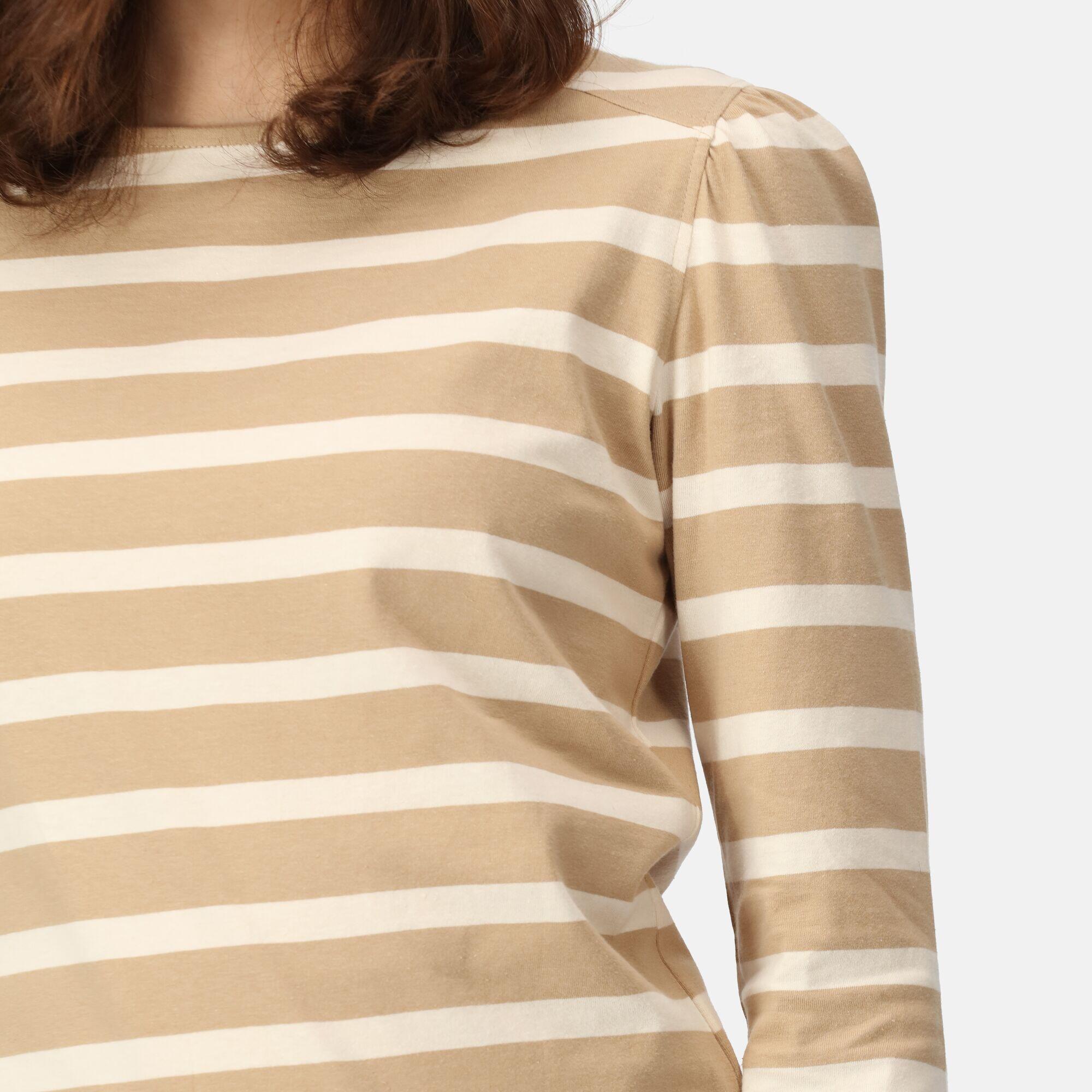 Federica Women's Striped Walking T-Shirt 4/5