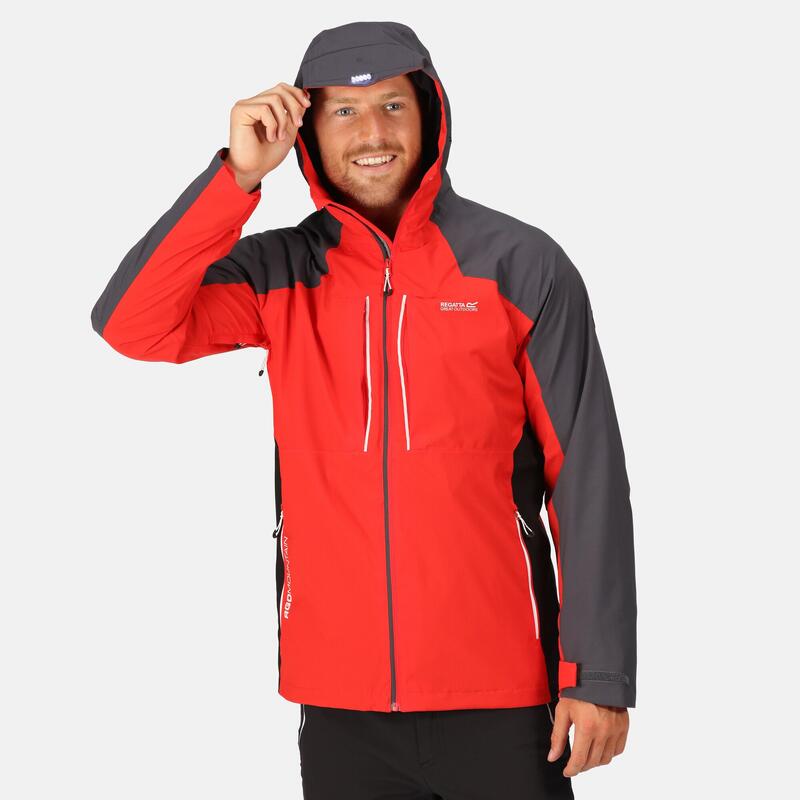 Raddick Veste de randonnée pour homme