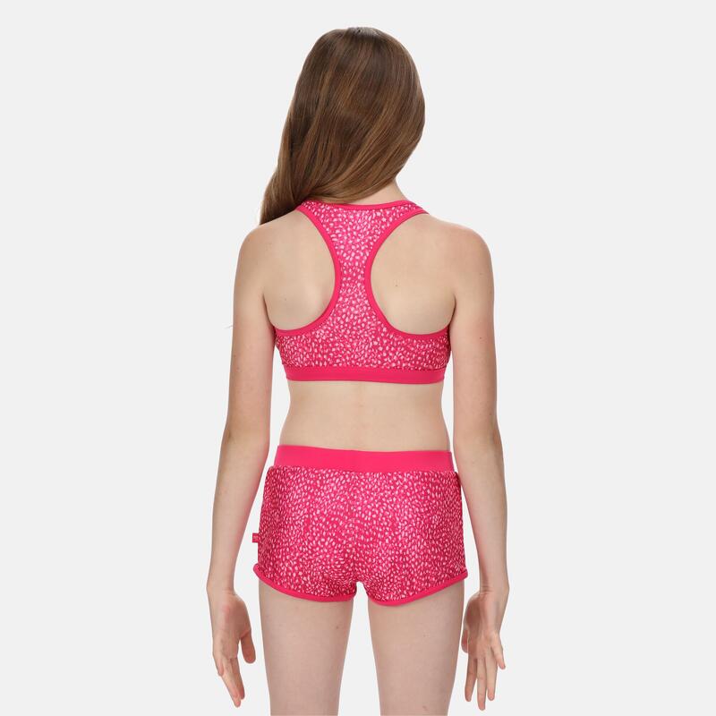 Hosanna Short de bain pour fille - Rose