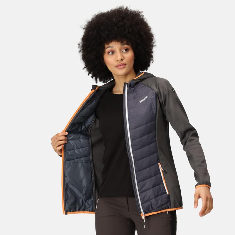 Veste de sport hybride femme Andreson VIII