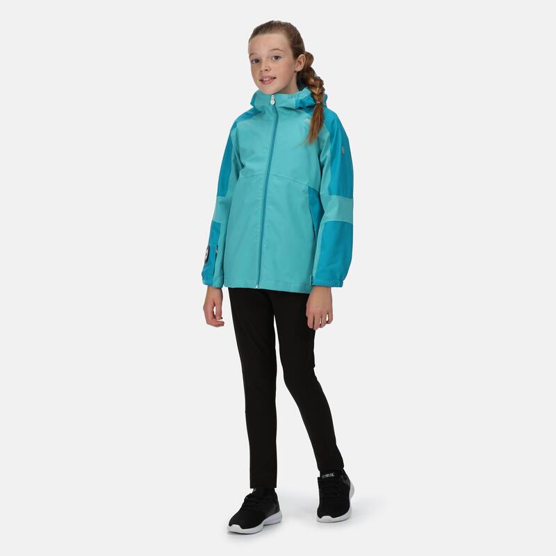 Rayz Veste de randonnée pour enfant - Bleu