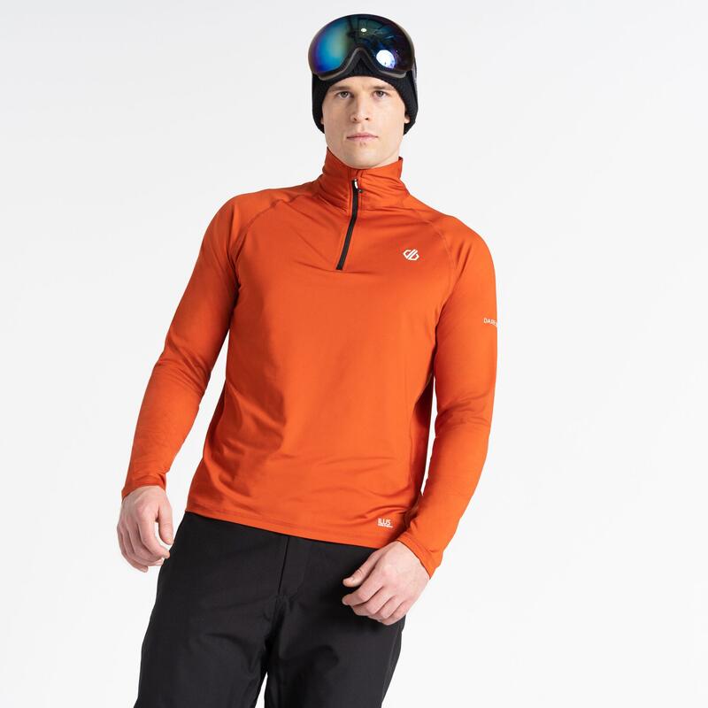 Fuse Up II Stretch-Midlayer zum Wandern mit halblangem Reißverschluss für Herren