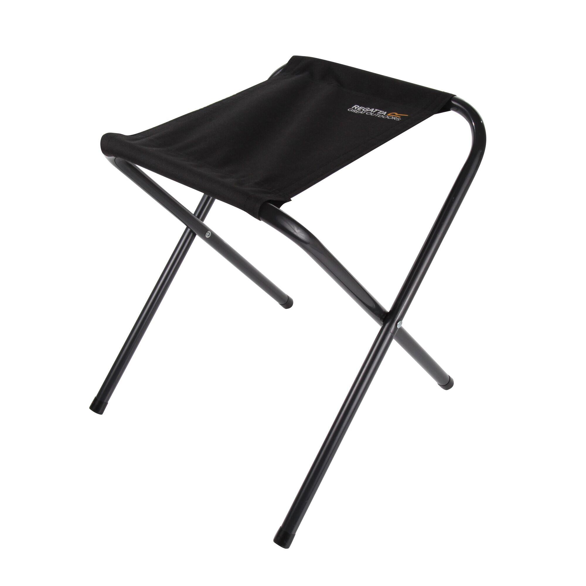 Regatta - Tabouret De Camping Regatta "marcos Stool" - Tabouret - Noir - Taille Unique - Decathlon