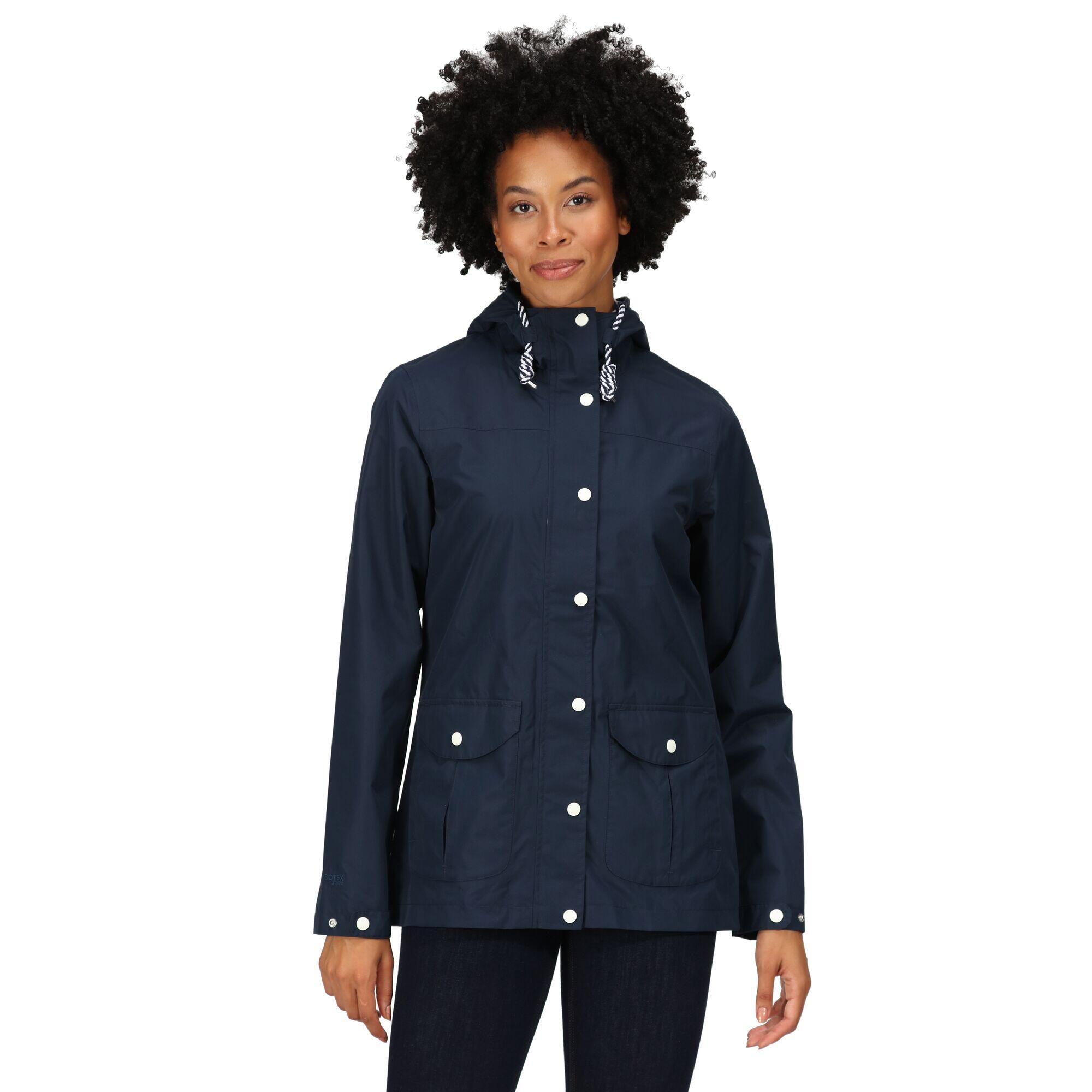 REGATTA Bayarma Women's Walking Cotton Jacket - Navy