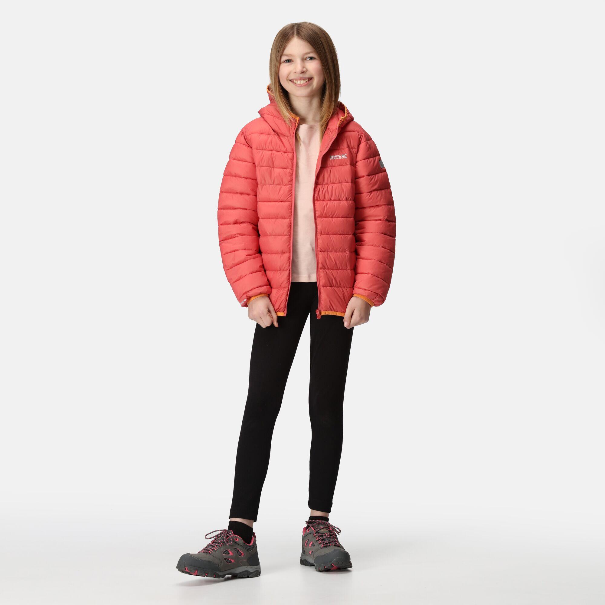 Marizion Kids' Hooded Baffled Walking Jacket 3/5