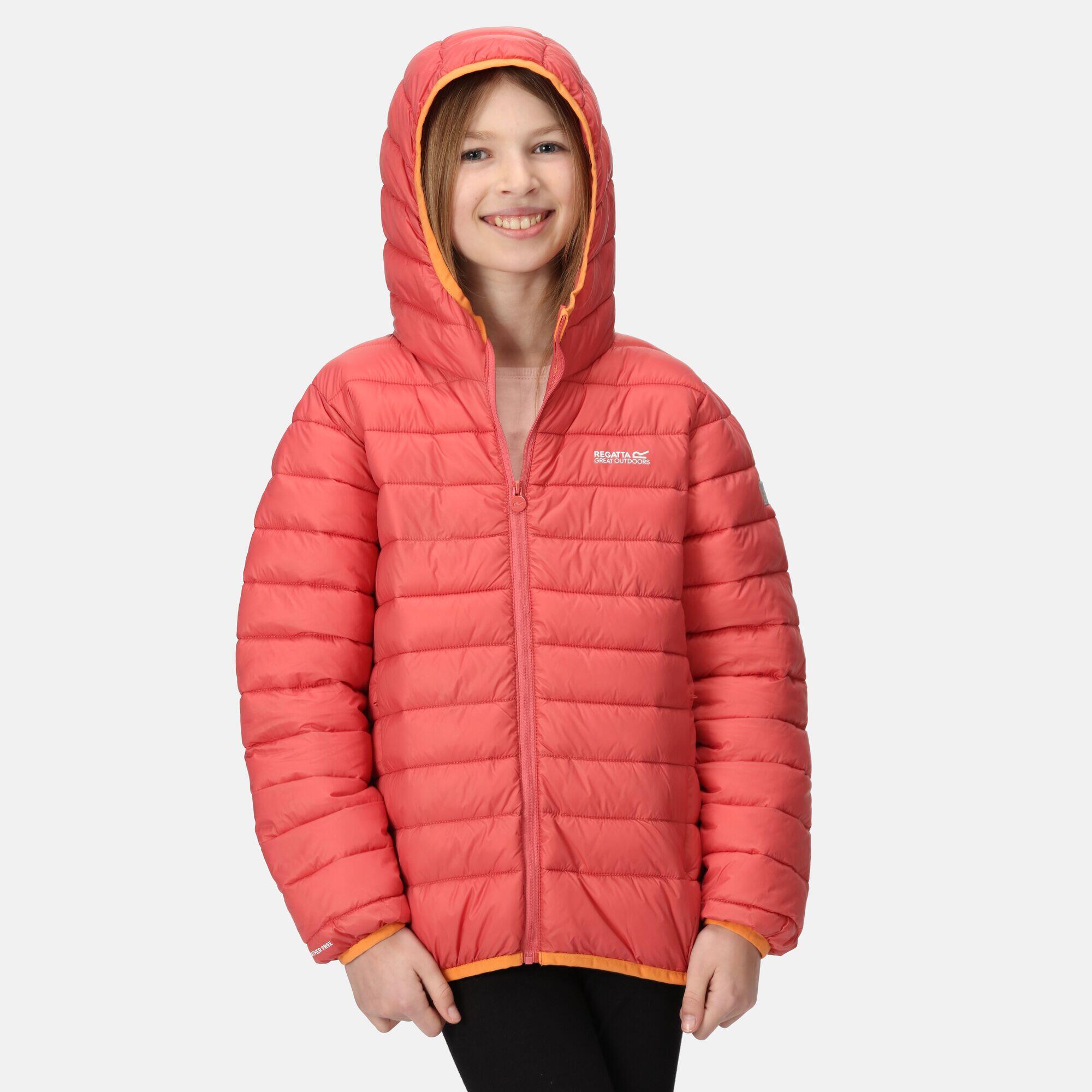 Marizion Kids' Hooded Baffled Walking Jacket 5/5