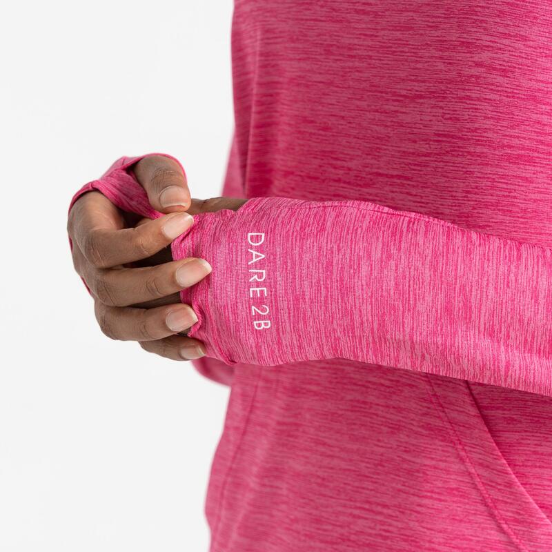 Sweat à capuche de sport léger femme Sprint City