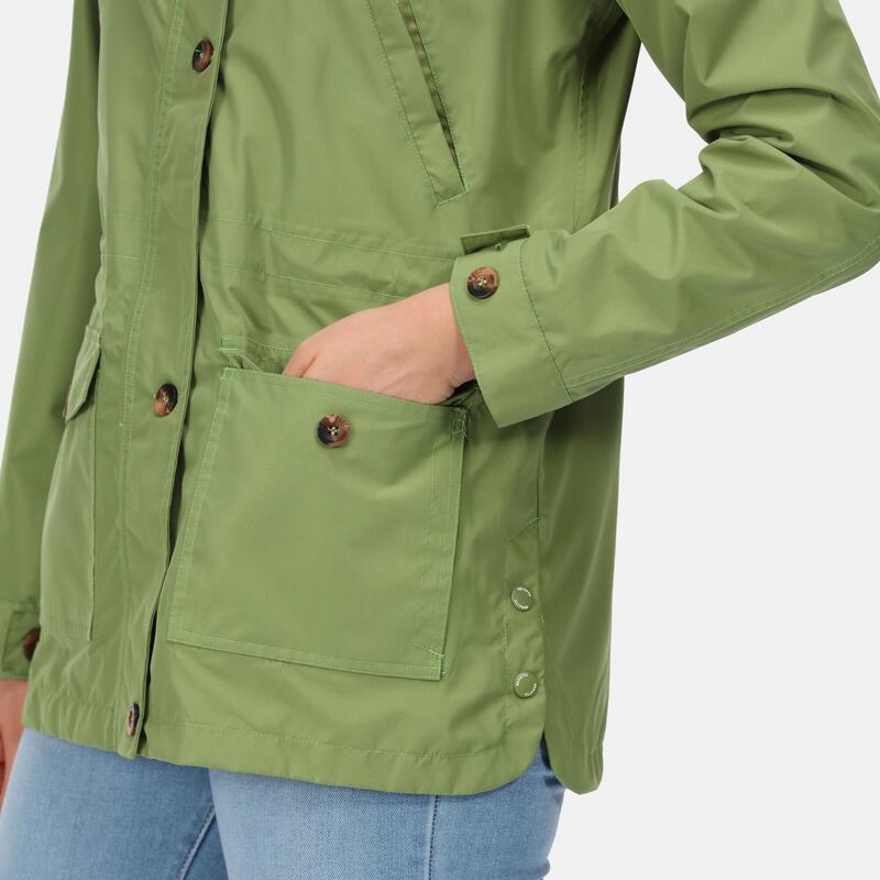 Nahla Walkingjacke für Damen - Grün