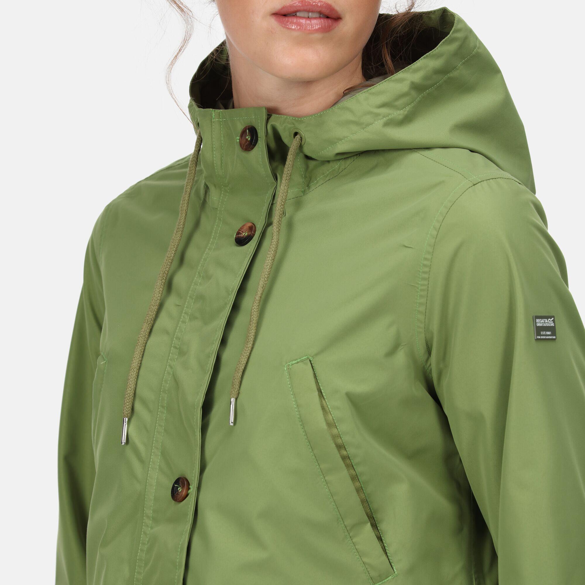 Nahla Veste de marche pour femme Vert REGATTA Decathlon