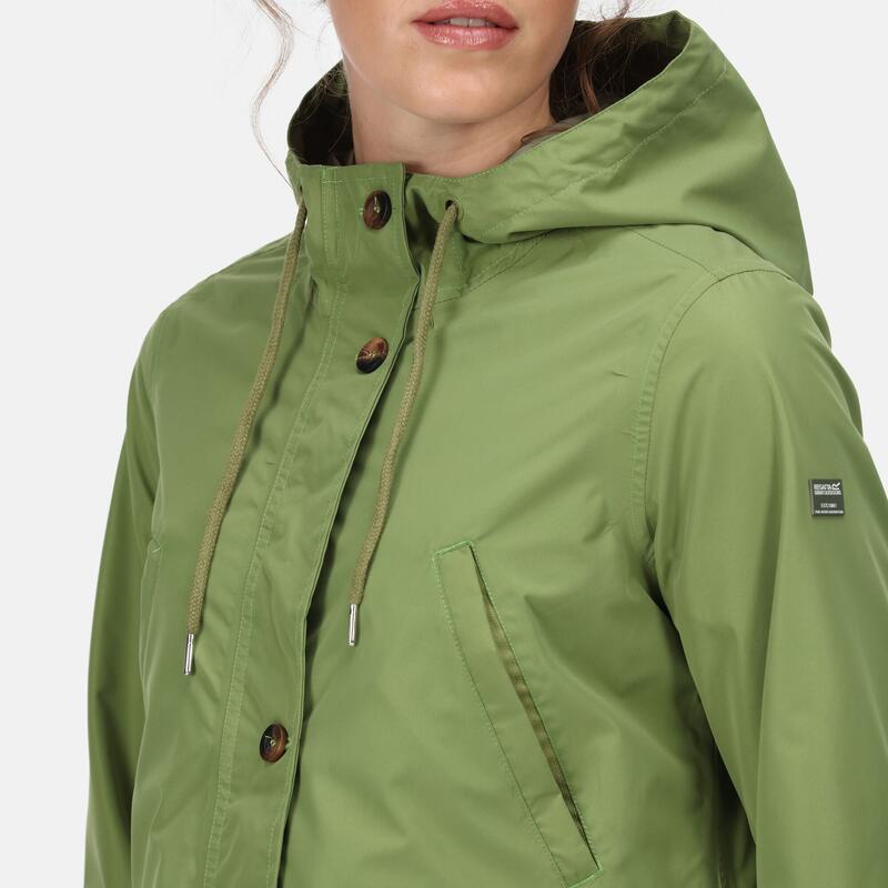 Nahla Walkingjacke für Damen - Grün