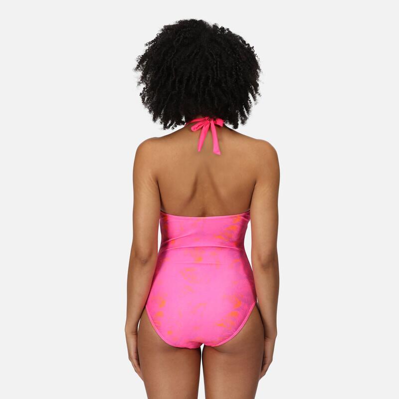 REGATTA Regatta Vêtements de natation Flavia Costume  Femmes PinkFusPalm
