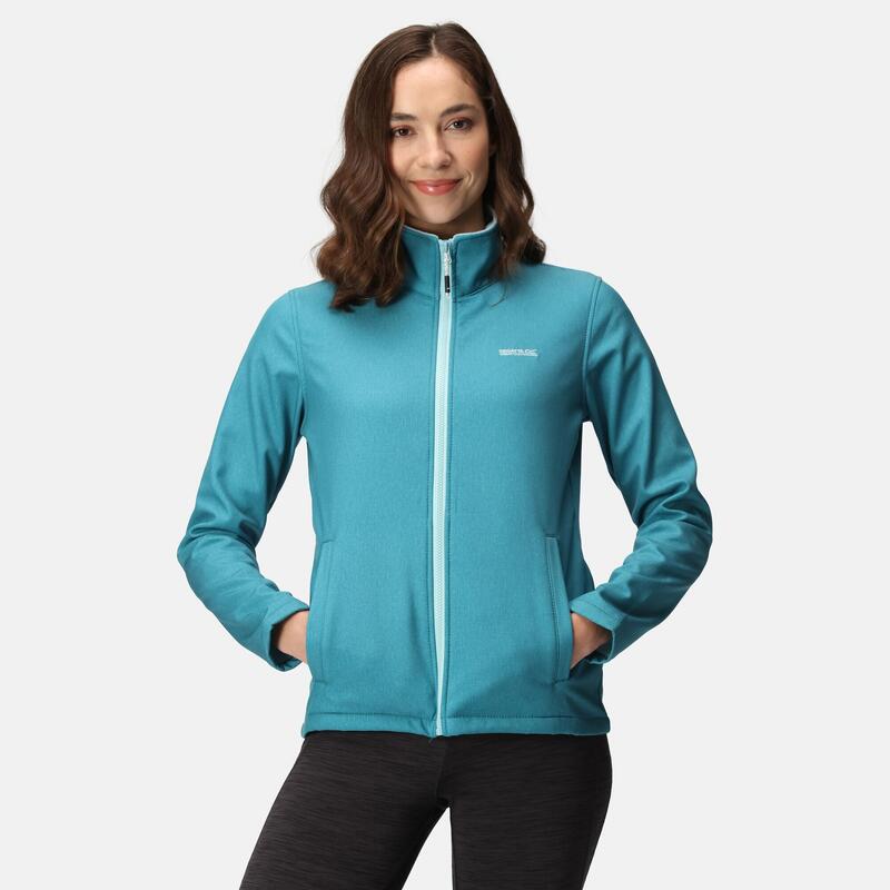 Connie V Softshell-Wanderjacke für Damen