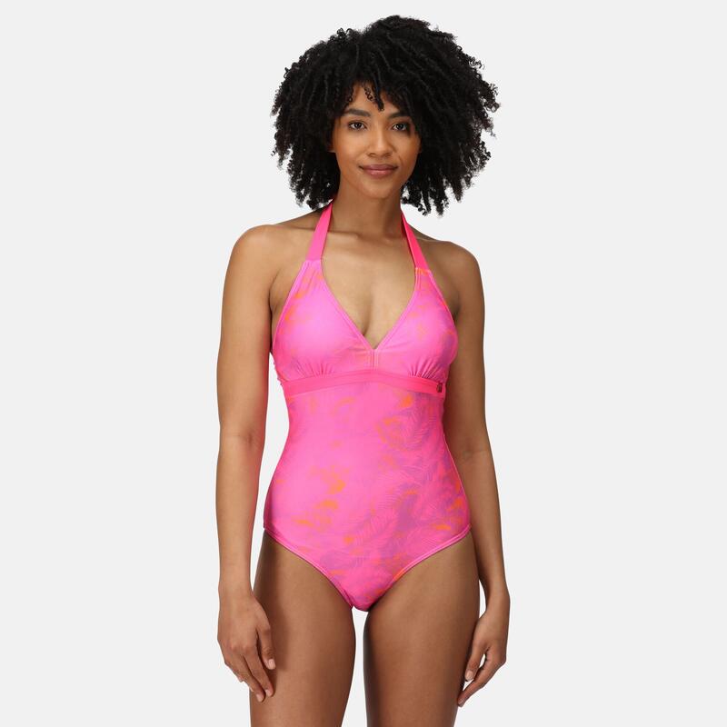 REGATTA Regatta Vêtements de natation Flavia Costume  Femmes PinkFusPalm