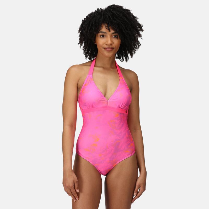 REGATTA Regatta Zwemkledij Flavia Costume DAMES PinkFusPalm