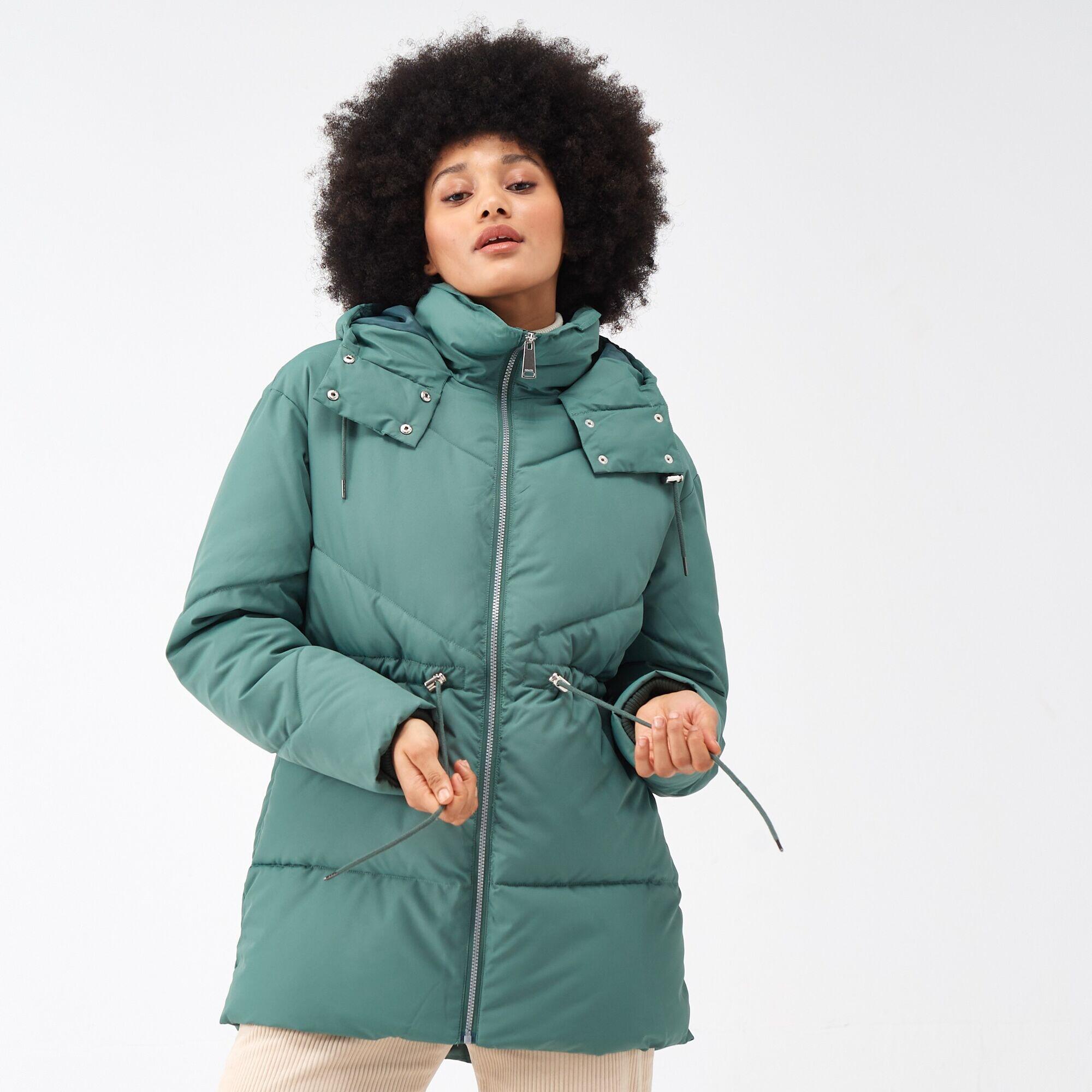 Rurie Women's Baffled Hiking Jacket 4/5