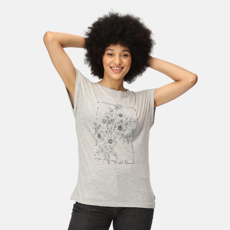 Roselynn Femme Marche T-shirt