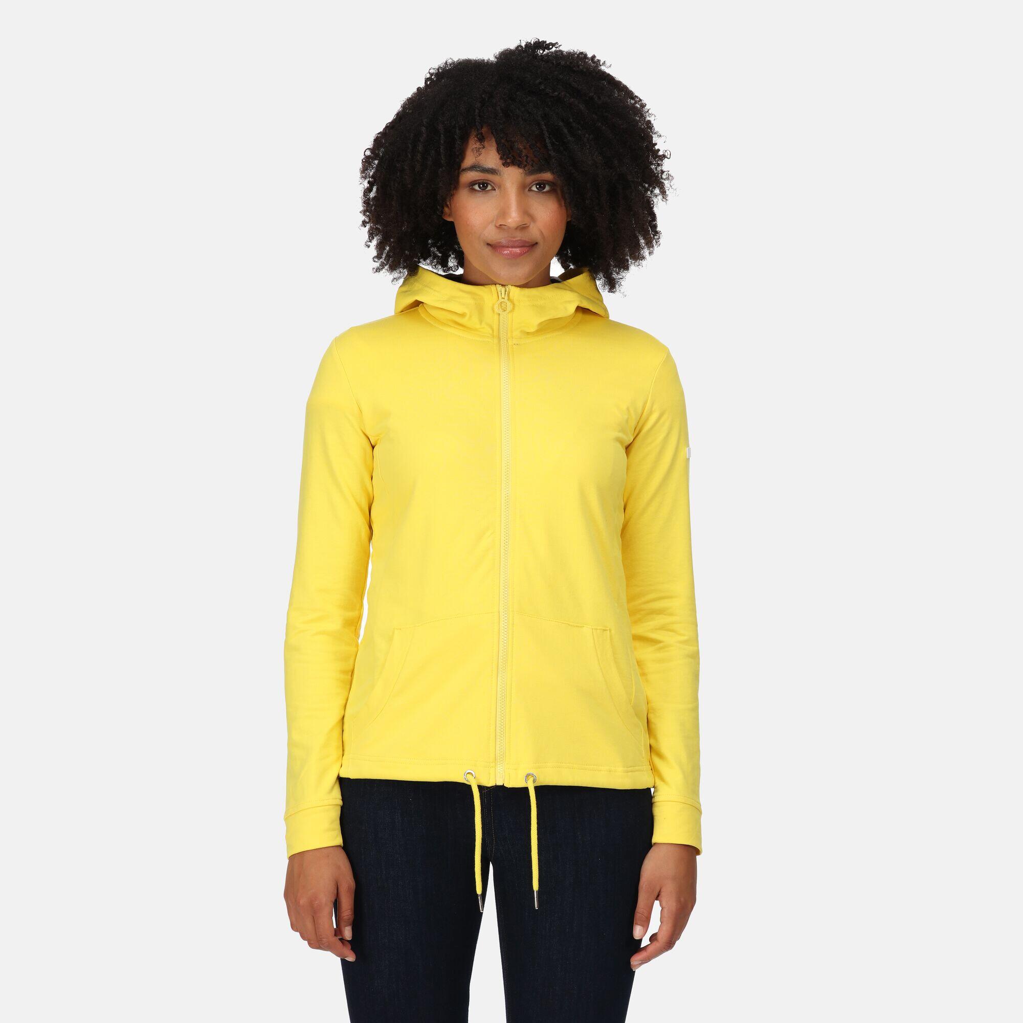 REGATTA Bayarma Women's Walking Full Zip Hoodie - Yellow