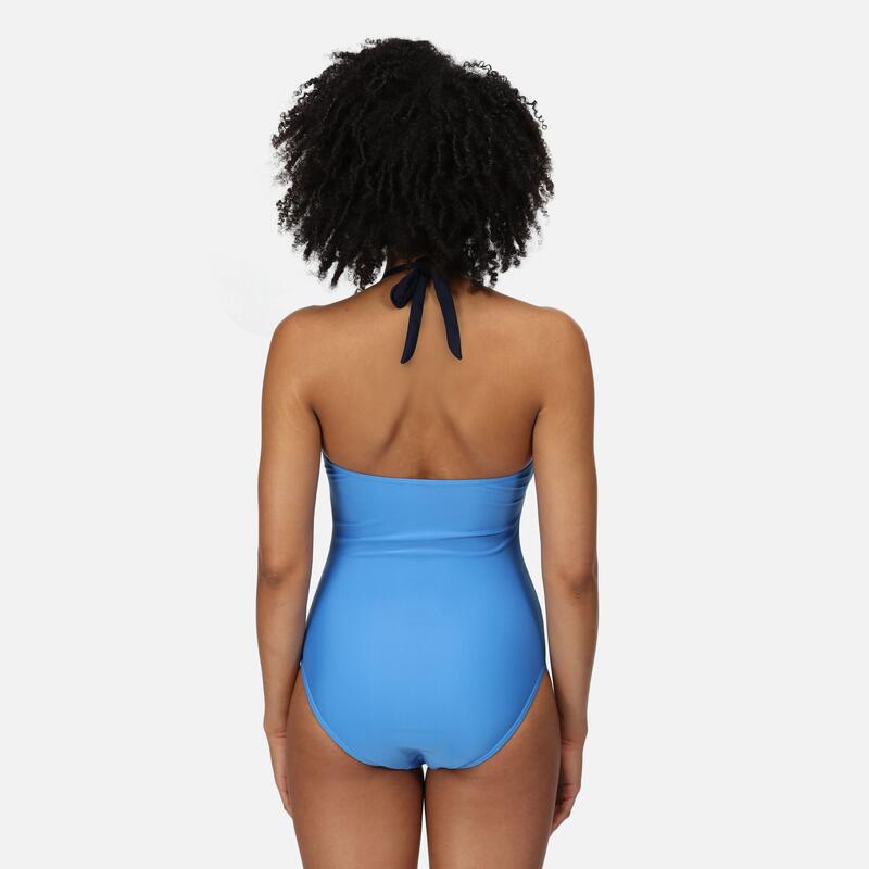 Flavia Maillot de bain pour femme - Bleu