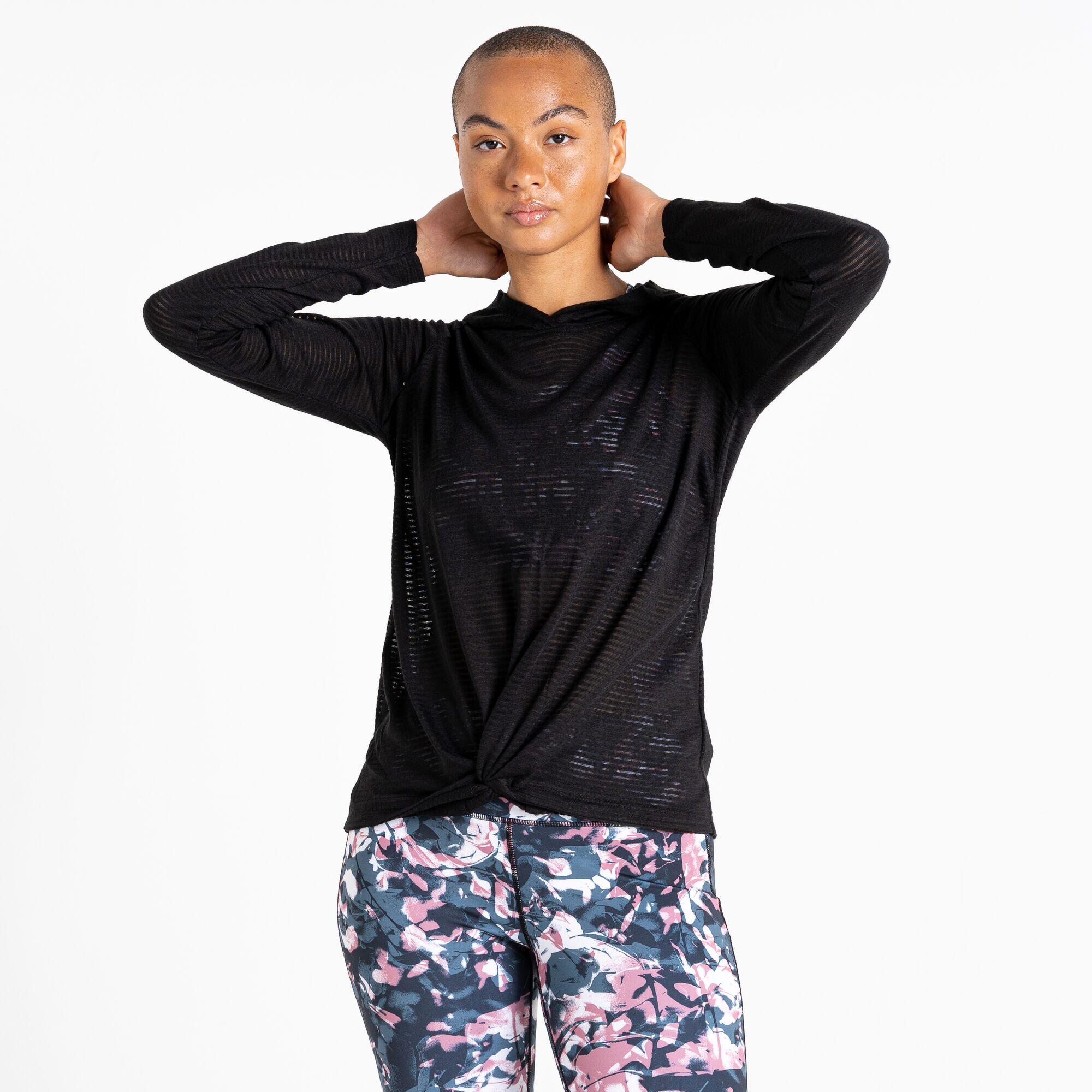 See Results Women's Walking Overhead Fleece - Black 1/5