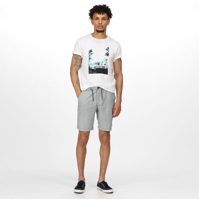 Albie Walkingshorts für Herren - Hellblau