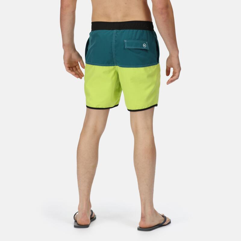 Benico Short de bain pour homme - Vert