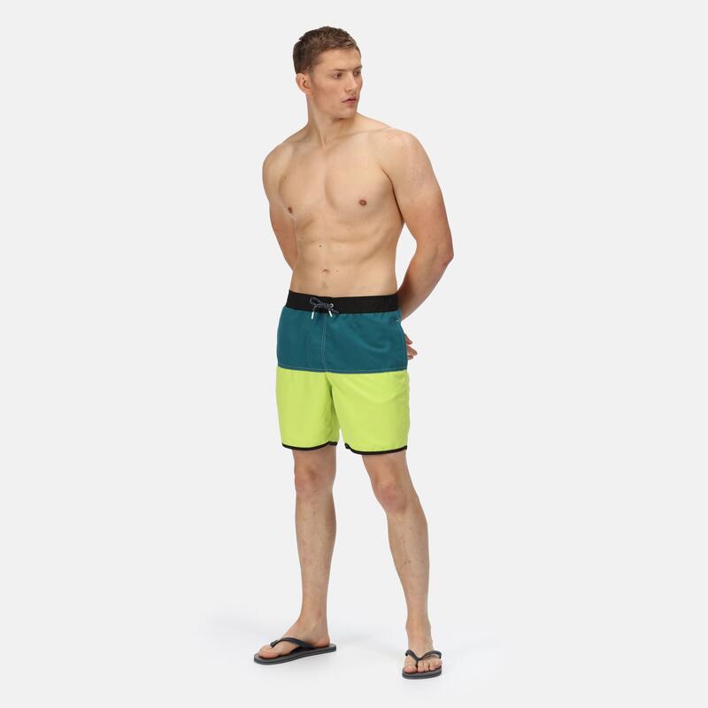 Benico Short de bain pour homme - Vert