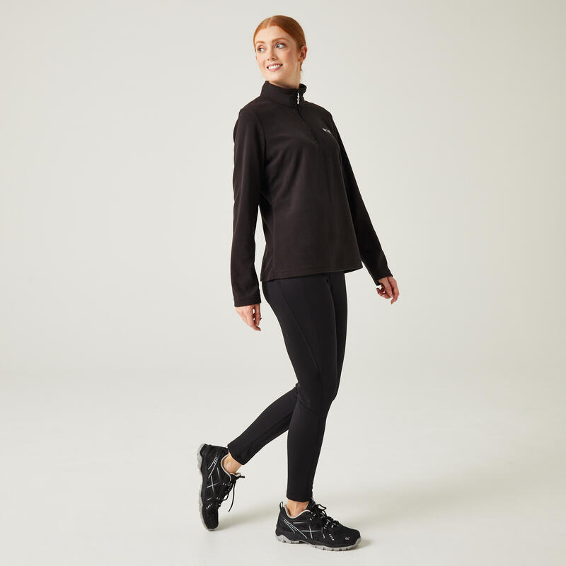 Holeen Damen-Leggings zum Wandern im Winter - Schwarz