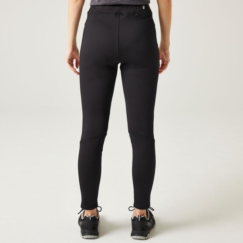 Holeen Winter Dames Hiking Leggings - Zwart