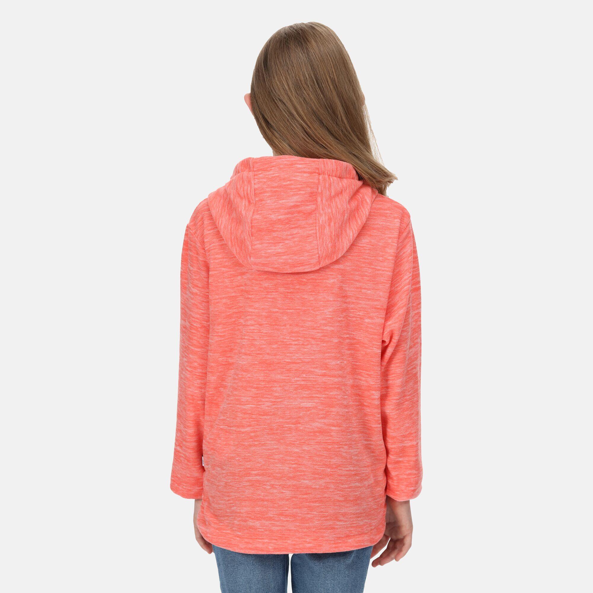 Kalina Kids Walking Overhead Fleece - Coral Pink 2/5