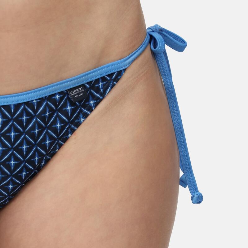 Aceana Bas de bikini de bain pour femme - Marine