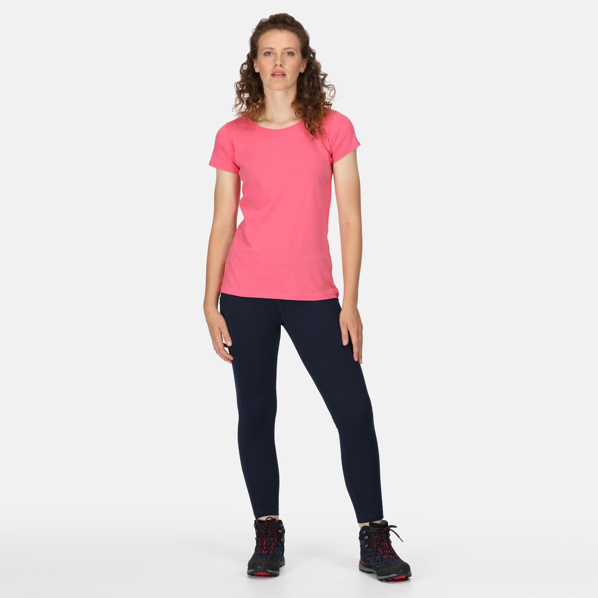 Women's Carlie Coolweave T-Shirt 3/5