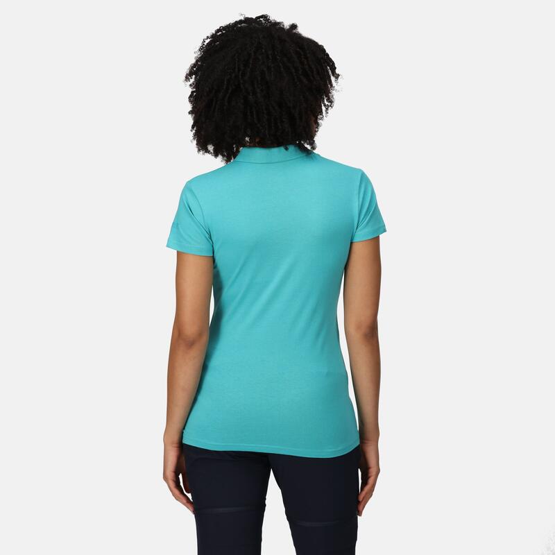 Sinton T-shirt Fitness à manches courtes pour femme - Vert pâle