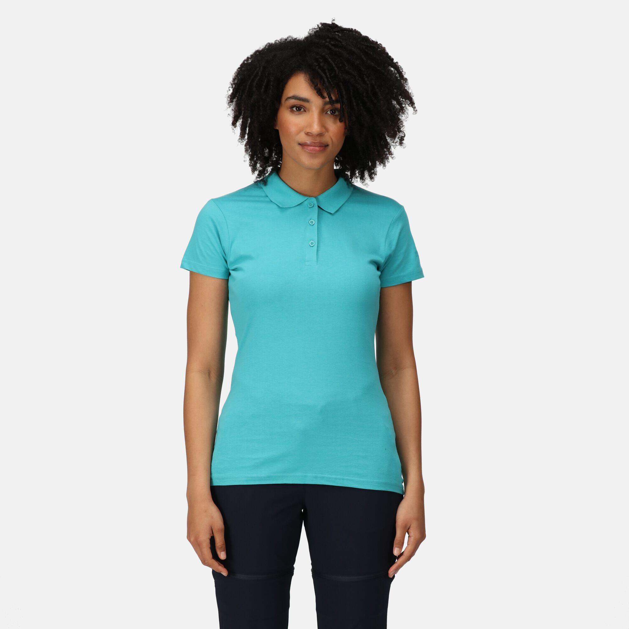 REGATTA Sinton Women's Fitness Short Sleeve T-Shirt - Turquoise