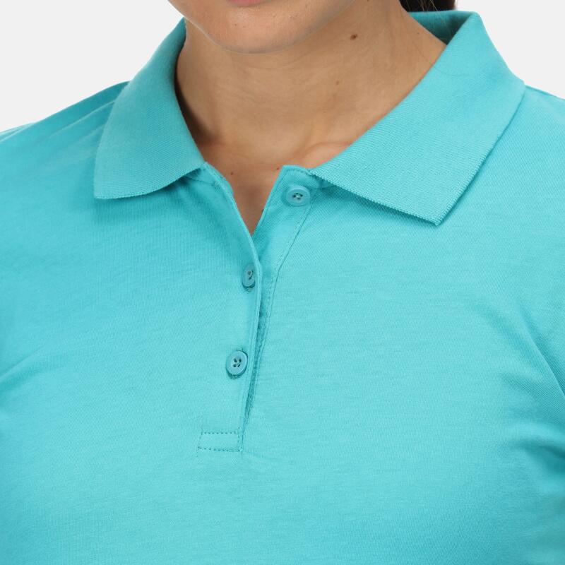 Sinton T-shirt Fitness à manches courtes pour femme - Vert pâle