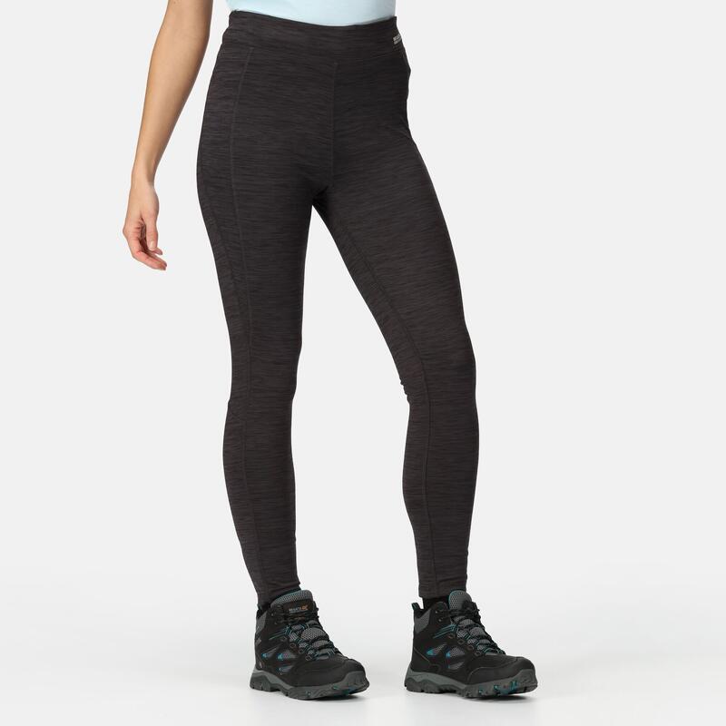 Holeen Winter Dames Hiking Leggings - Donker grijs