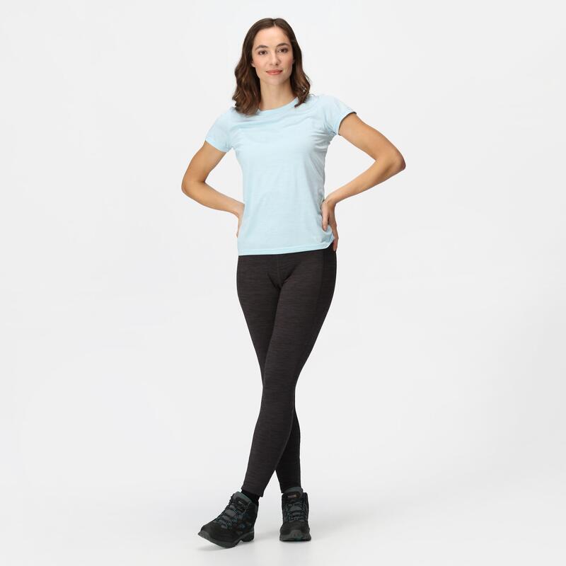 Holeen Winter Dames Hiking Leggings - Donker grijs