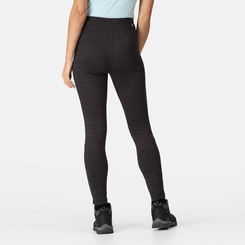 Holeen Winter Femme Randonnée Legging - Gris foncé