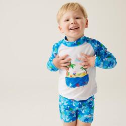 Peppa Pig Rash Suit set voor kinderen - Vaalblauw