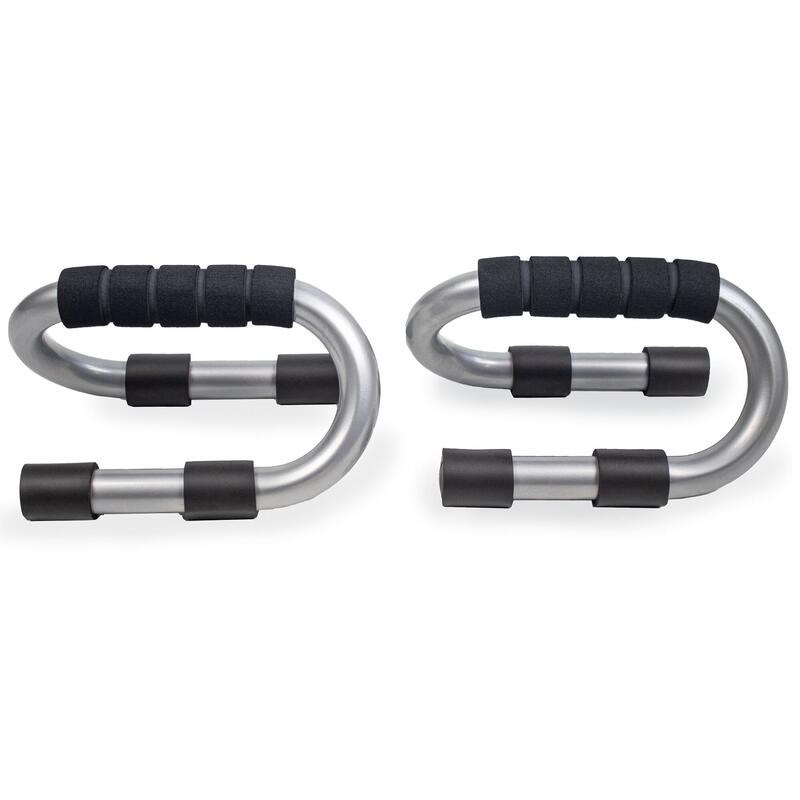 Push-up bar voor thuisfitness voor volwassenen - Zwart