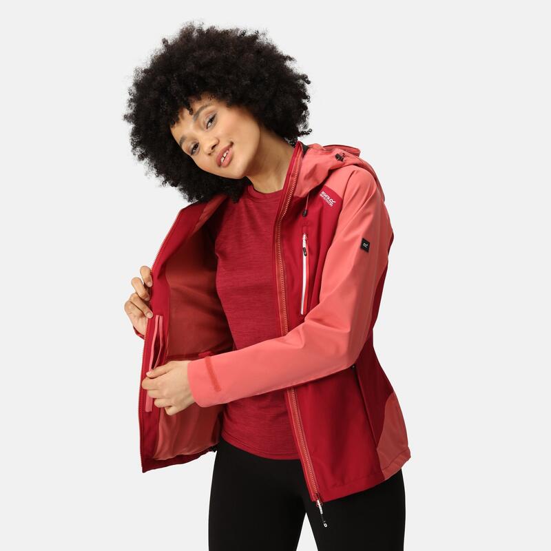 Veste de randonnée imperméable femme Birchdale